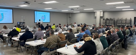 Pump Seminars Draw Over 100 Attendees at First Utility District of Knox County Event Center